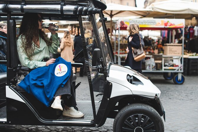 ROME: Golf-Cart Private Tour - Piazza del Popolo starts the northbound picture