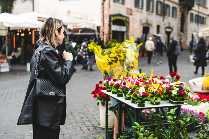 ROME: Golf-Cart Private Tour - Trevi Fountain requires a short walk