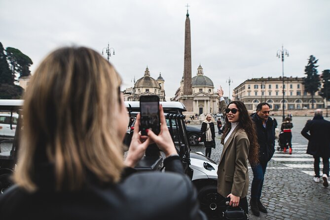 ROME: Golf-Cart Private Tour - The Pantheon gets the longest stop