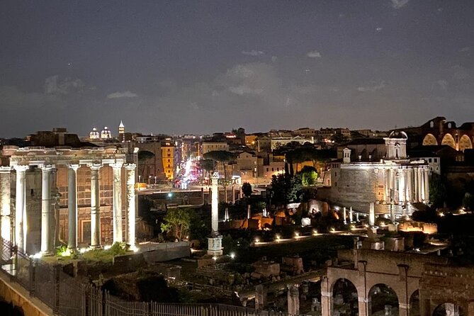 ROME: Golf-Cart Private Tour - Three routes make the private format useful