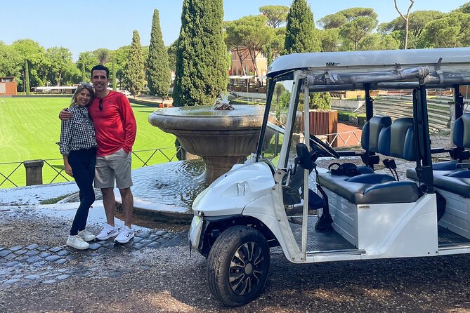 Rome Golf-Cart Rental - Villa Borghese and Piazza del Popolo
