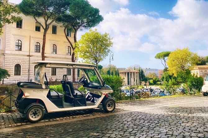 Rome Golf-Cart Rental - Driving in Rome: the part you must take seriously