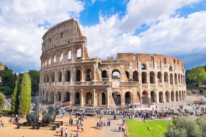 Rome: Guided Group Tour of Colosseum, Palatine Hill & Roman Forum - Key Points Before You Book