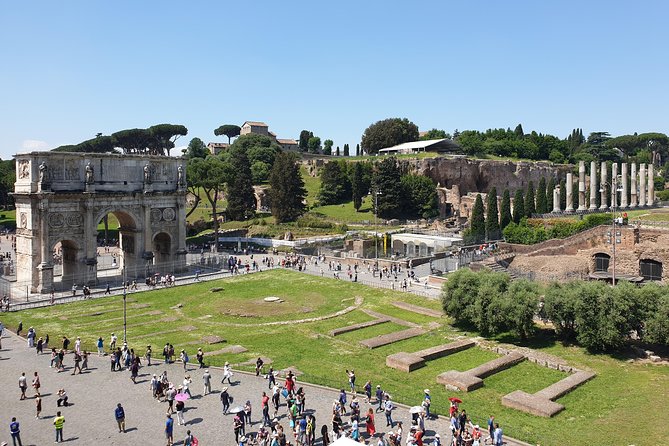 Rome: Guided Group Tour of Colosseum, Palatine Hill & Roman Forum - Choosing the Best Time of Day