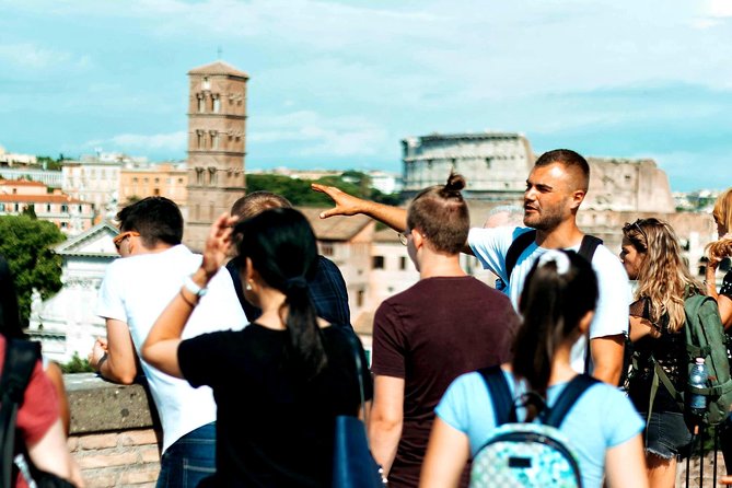 Rome: Guided Group Tour of Colosseum, Palatine Hill & Roman Forum - Palatine Hill and the View Over the Circus Maximus