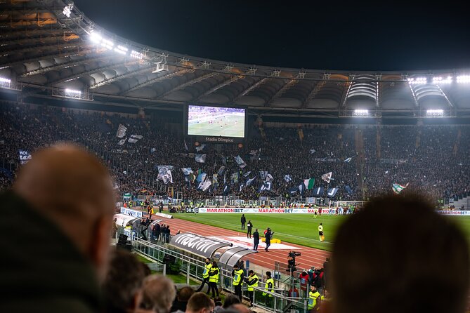Rome: Join a AS Roma or Lazio football match with Local - Coffee, drinks, and talk with a Roman supporter