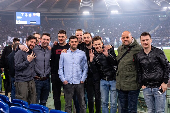 Rome: Join a AS Roma or Lazio football match with Local - Price and value for a match ticket experience