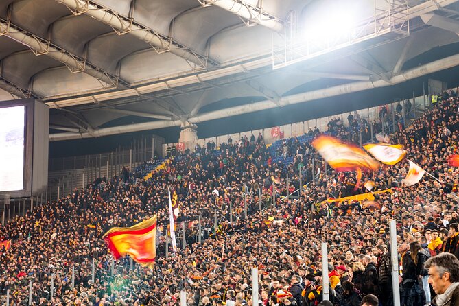 Rome: Join a AS Roma or Lazio football match with Local - Walking through Trastevere before kickoff