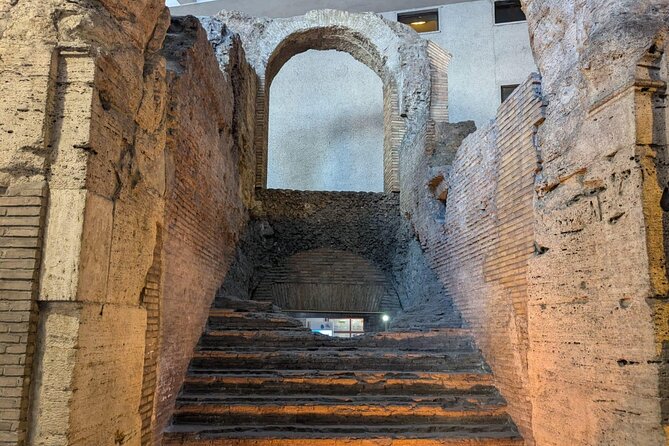 Rome: Navona Underground and Domitian Stadium Guided Tour - Key points to know before booking