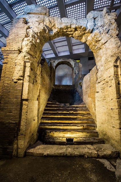 Rome: Navona Underground & Domitian Stadium Guided Tour - Key points to know before booking