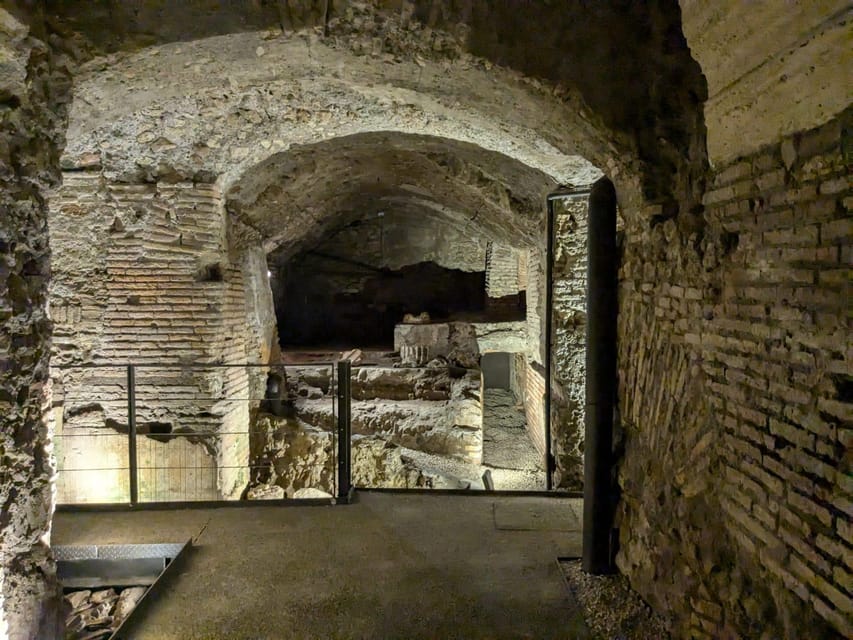 Rome: Navona Underground & Domitian Stadium Guided Tour - How much value do you get for $41?