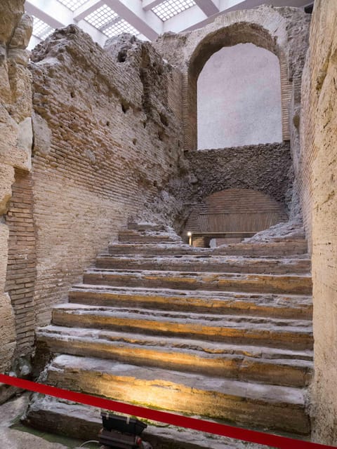 Rome: Navona Underground & Domitian Stadium Guided Tour - Starting at Touristation Navona and Piazza Navona