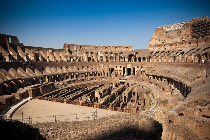Rome: Private Colosseum Arena Tour With Roman forum Access - Key points to know before booking