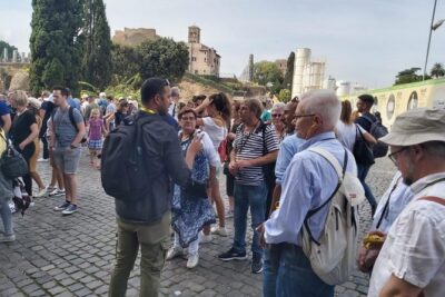 Private Colosseum Arena Tour With Roman forum Access