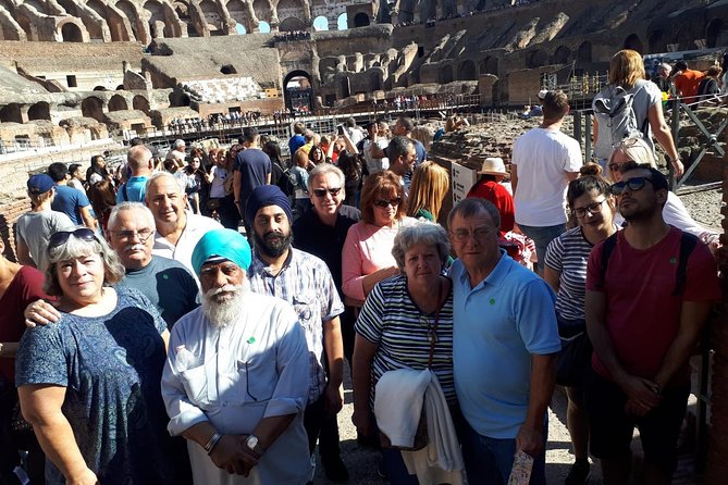 Rome: Private Colosseum Arena Tour With Roman forum Access - Private tour promise and group-size caution