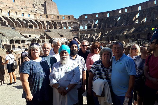 Rome: Private Colosseum Arena Tour With Roman forum Access - Meeting point, timing, and practical preparation