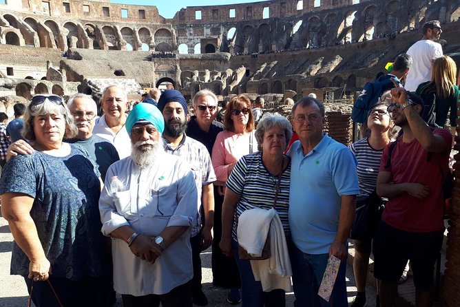 Rome: Private Colosseum Arena Tour With Roman forum Access - What went well for the strongest departures