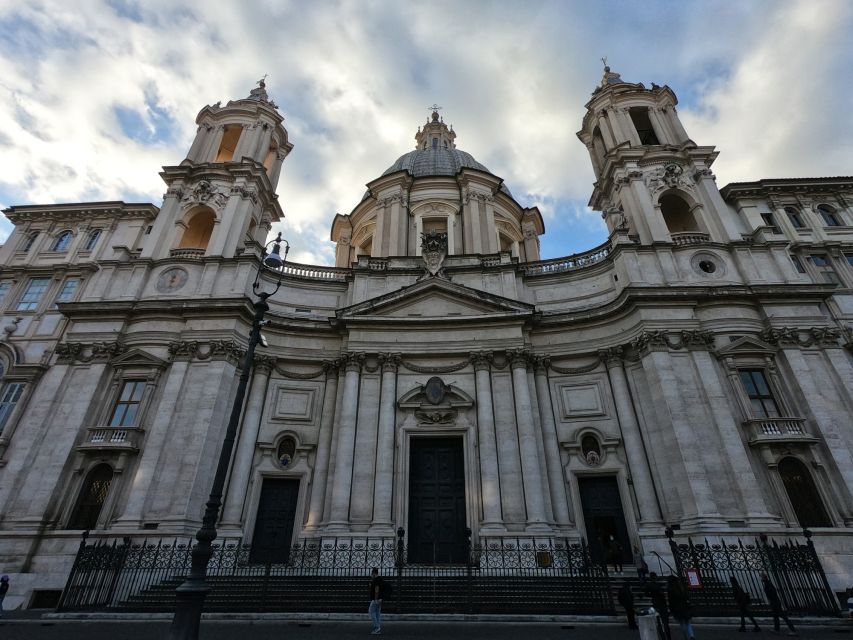 Rome: Stadium of Domitian Entry and City of Rome Audioguide - What you will see inside the ancient stadium
