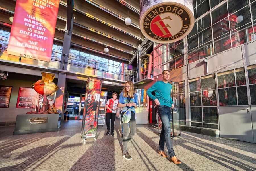 Rotterdam: Feyenoord 'De Kuip' Stadium Tour - Getting there and planning your visit