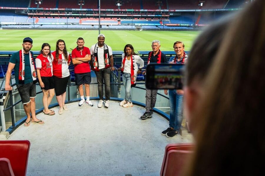 Rotterdam: Feyenoord 'De Kuip' Stadium Tour - Following the players through the tunnel