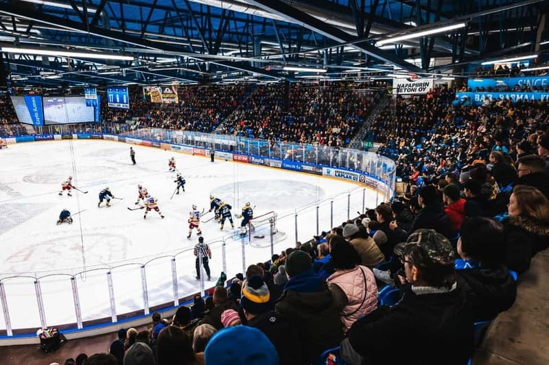 Rovaniemi: RoKi Hockey Ice Hockey Tickets - Why a RoKi game makes a good Lapland evening