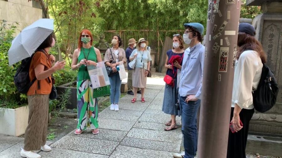 Ryogoku: Sumo Town Guided Walking Tour with Lunch - Key points to know before booking