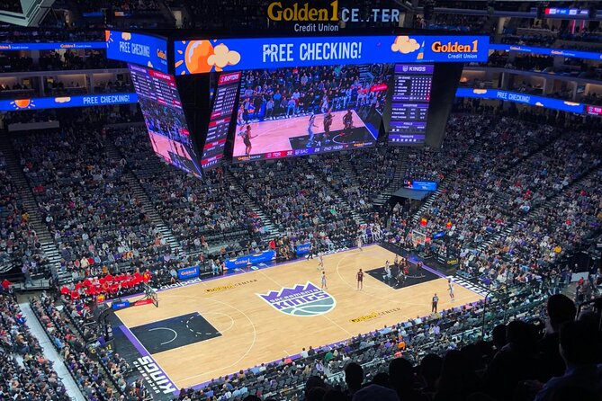 Sacramento Kings Basketball Game at Golden 1 Center - Why a Kings game feels bigger than a basketball ticket