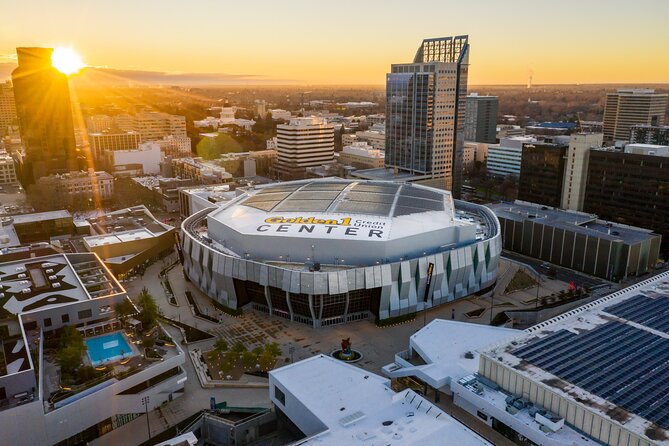 Sacramento Kings Basketball Game at Golden 1 Center - Golden 1 Center makes the setting part of the event