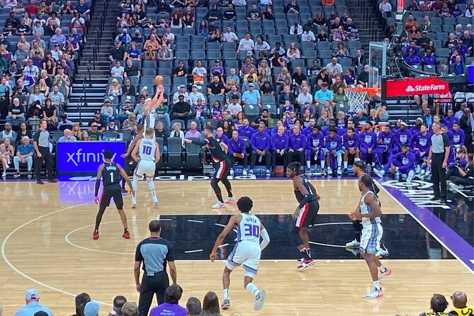 Sacramento Kings Basketball Game at Golden 1 Center - Seat categories matter more than the headline price