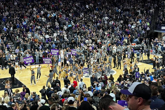 Sacramento Kings Basketball Game at Golden 1 Center - Who should book this Kings experience?