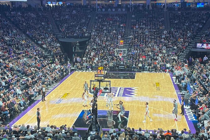 Sacramento Kings Basketball Game at Golden 1 Center - What happens during the three-hour visit