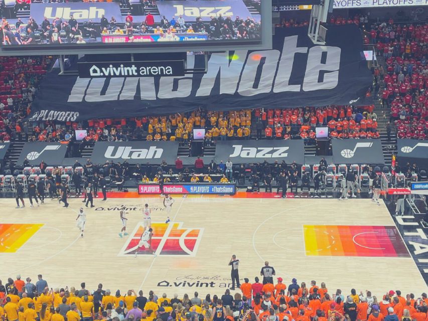 Salt Lake City: Utah Jazz Basketball Game Ticket - Key points before you buy