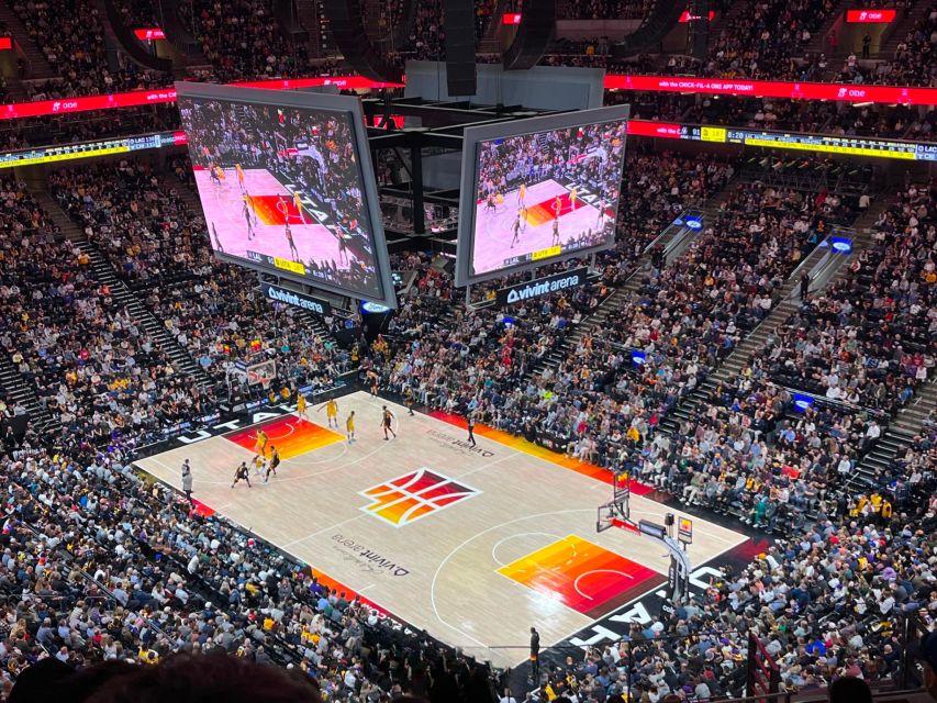 Salt Lake City: Utah Jazz Basketball Game Ticket - Why a Jazz game belongs in your Salt Lake City plans