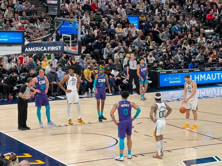 Salt Lake City: Utah Jazz Basketball Game Ticket - Who will enjoy this most?