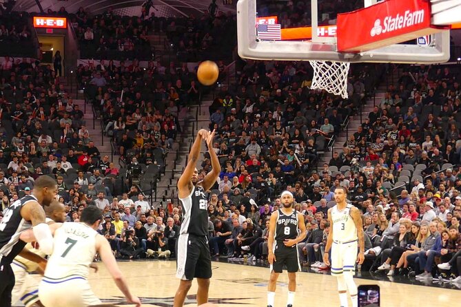 San Antonio Spurs Basketball Game Ticket - Key points to know before tipoff