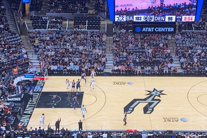 San Antonio Spurs Basketball Game Ticket - Why a Spurs game belongs on your San Antonio plans