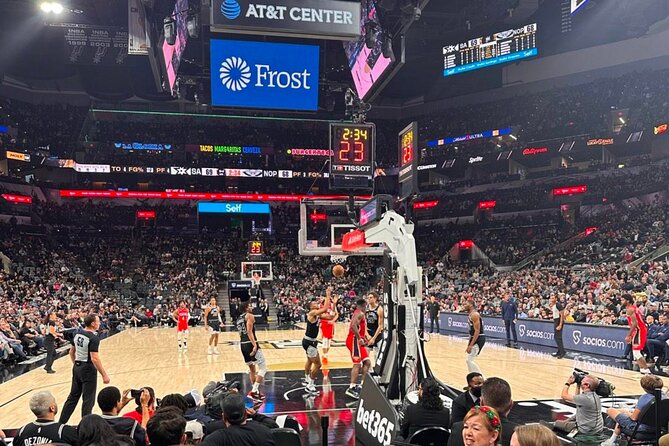 San Antonio Spurs Basketball Game Ticket - Halftime with San Antonio’s young dancers