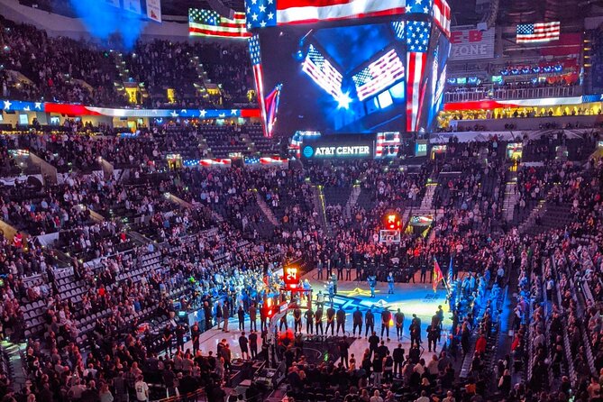San Antonio Spurs Basketball Game Ticket - Food, drinks, and the Texas side of the night