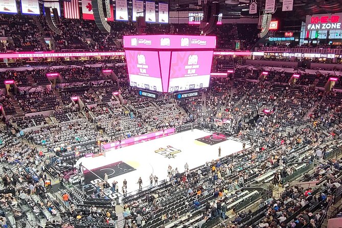 San Antonio Spurs Basketball Game Ticket - What the ticket includes, and what it does not