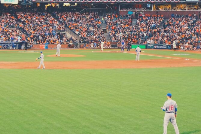San Francisco Giants Baseball Game at Oracle Park - Your three-hour Giants game