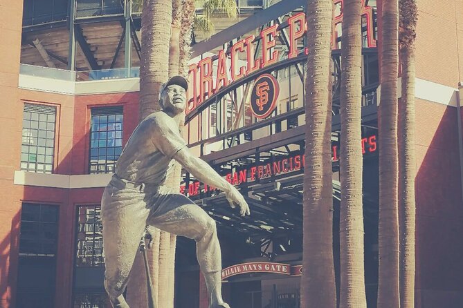 San Francisco Giants Baseball Game at Oracle Park - Arriving early to explore the stadium