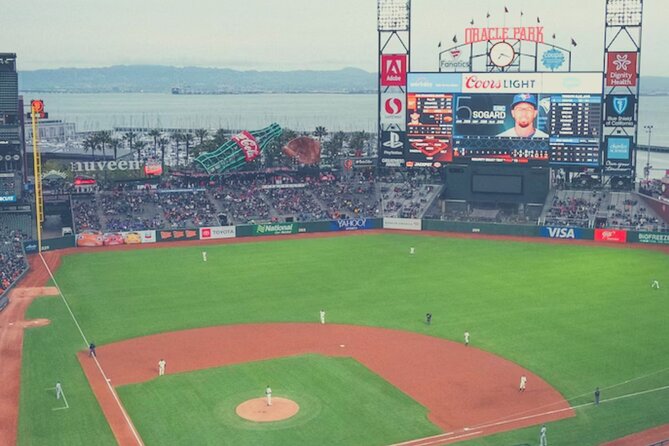 San Francisco Giants Baseball Game at Oracle Park - Who will get the most from this game