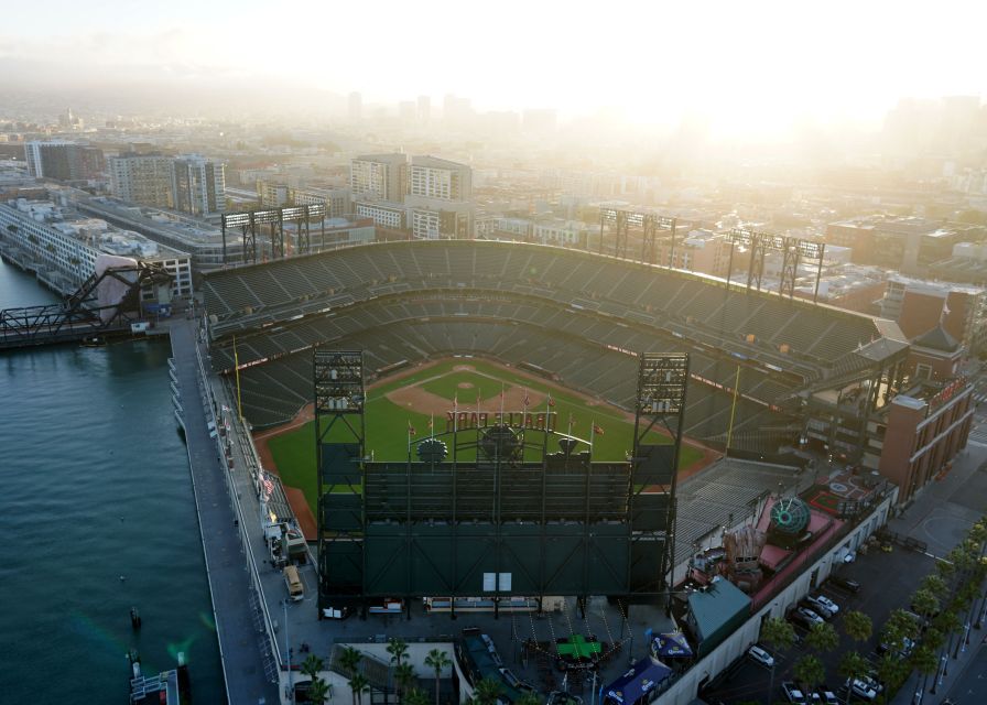 San Francisco: Giants Oracle Park Ballpark Tour - The visitors’ indoor batting cage