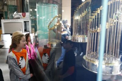 Giants Oracle Park Ballpark Tour