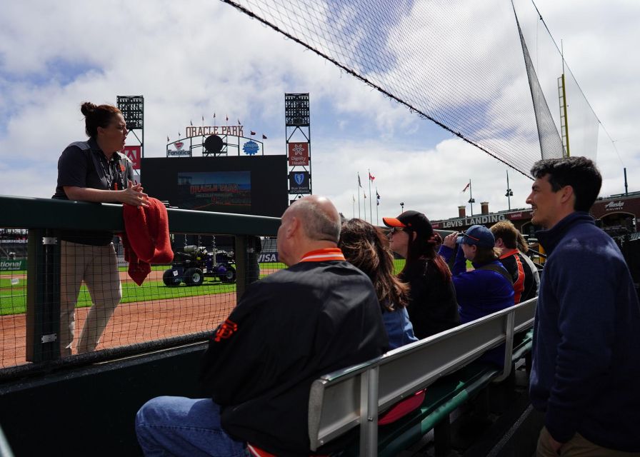 San Francisco: Giants Oracle Park Ballpark Tour - Is the $46 price fair?