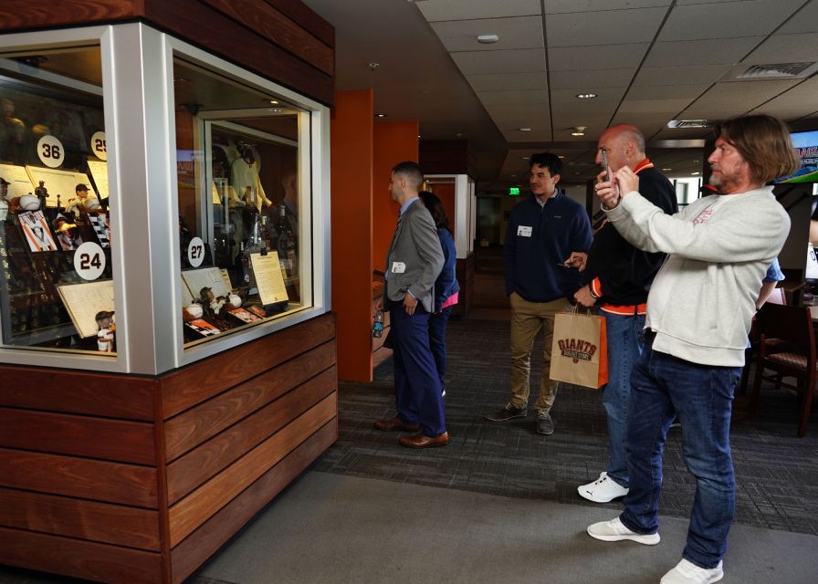 San Francisco: Giants Oracle Park Ballpark Tour - Who should book this ballpark tour?