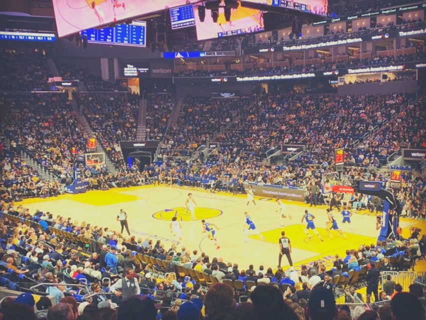 San Francisco: Golden State Warriors Basketball Game Ticket - Key points to know before tip-off