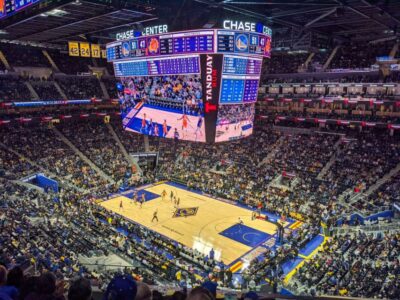 Golden State Warriors Basketball Game Ticket