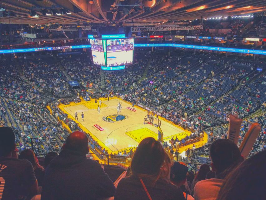 San Francisco: Golden State Warriors Basketball Game Ticket - Watching the Warriors from your assigned seat