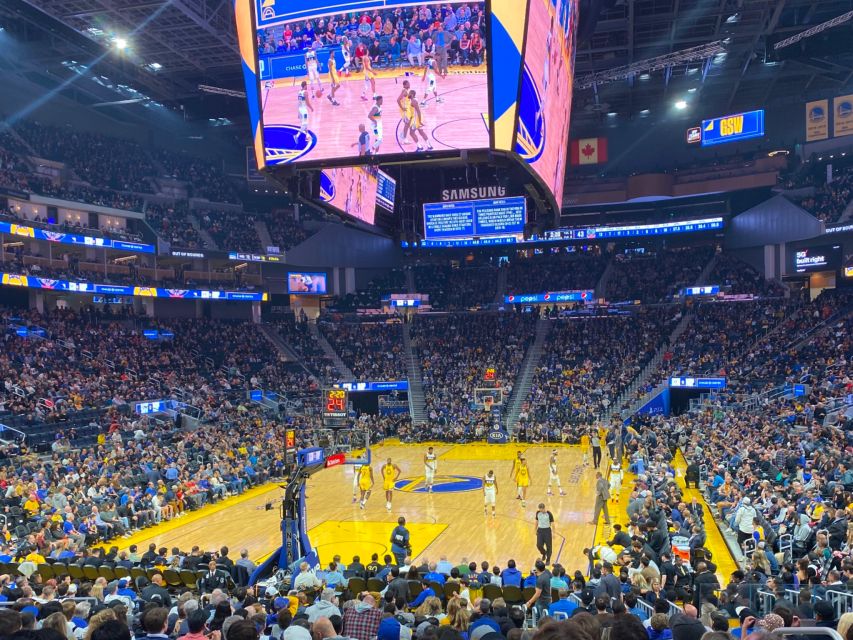 San Francisco: Golden State Warriors Basketball Game Ticket - How to make the most of your 150 minutes